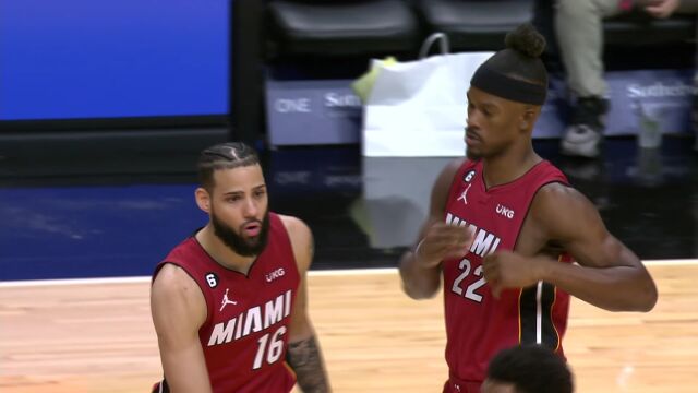 鹈鹕96-100热火 希罗26分 热火赛季双杀鹈鹕
