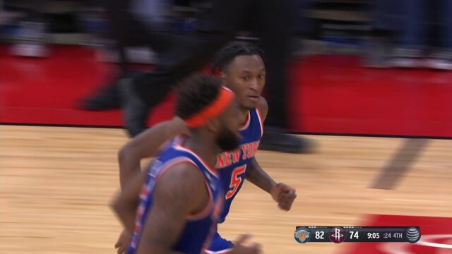 尼克斯vs火箭精华回放 兰德尔35+12尼克斯胜火箭止5连败