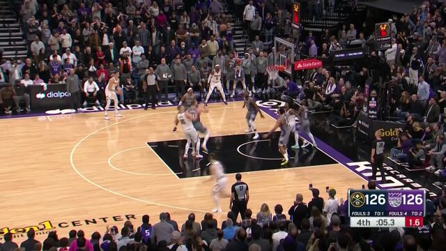 功亏一篑！ 约老师中距离弹框而出错失绝杀