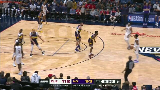 内线彻底被统治！骑士双塔默契连线外加双鬼拍门