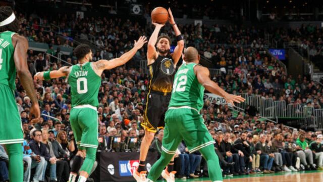 汤普森vs凯尔特人集锦 全场24分连中三分洞穿外线