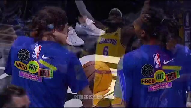 NBA常规赛：篮网vs老鹰第3节 英文解说回放