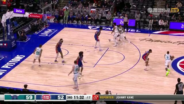 黄蜂vs活塞中文解说全场回放