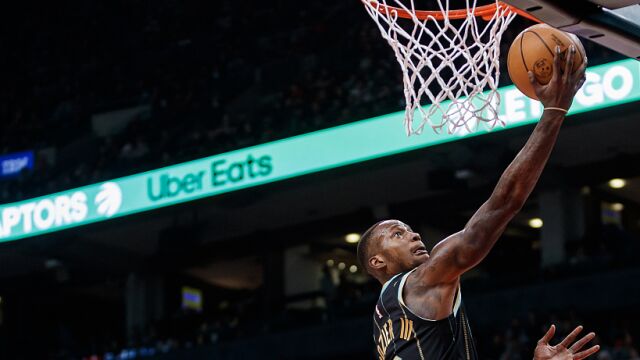 罗齐尔vs猛龙集锦 空砍33分连续取分难阻失利