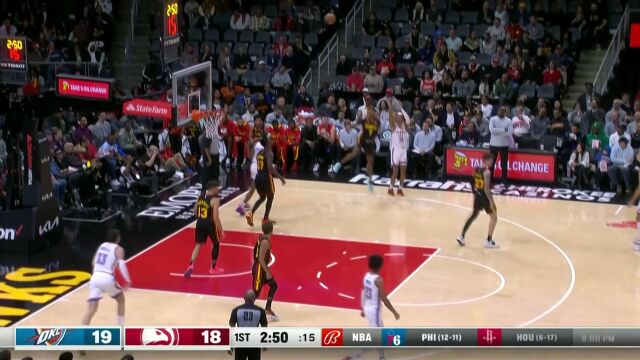 一点点空间就足够 博格达诺维奇三分一箭穿心