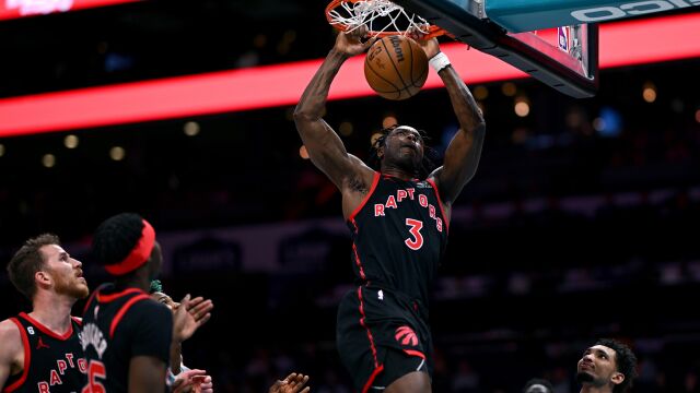 猛龙120-100黄蜂 猛龙七人得分上双大胜黄蜂