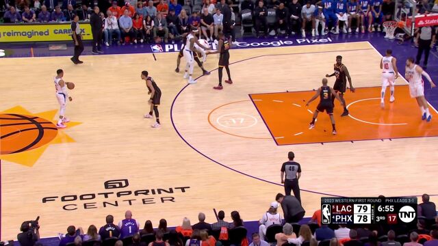 快船vs太阳第3节中文解说回放