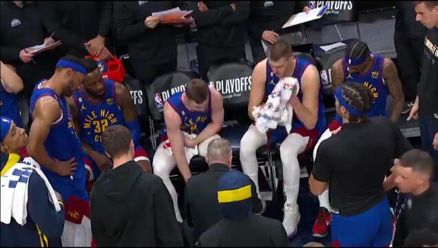 掘金vs森林狼第2节英文原声回放