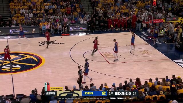 开局之后手感火热！ 巴特勒里突外投连得五分