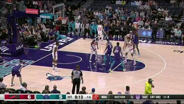 NBA常规赛：猛龙vs黄蜂中文解说全场回放