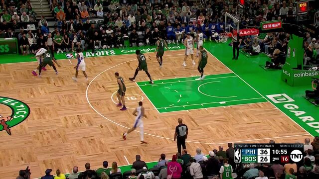 超越张伯伦 哈登季后赛得分排名上升至历史第20位