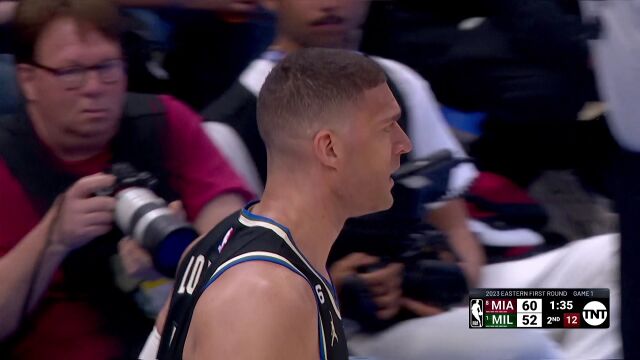 禁区铜墙铁壁！大洛人到球到火锅大帽摁下巴特勒