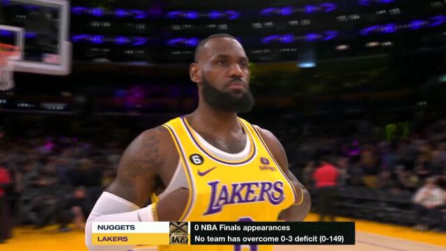 掘金vs湖人big胖二路解说全场回放