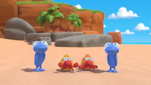 大脚丫恐龙家族第一季英文版