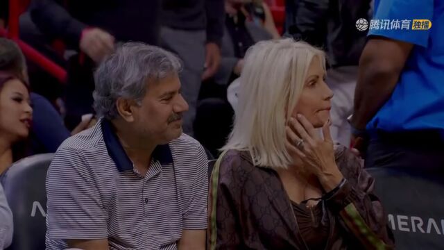 NBA常规赛：魔术vs热火第4节中文解说回放