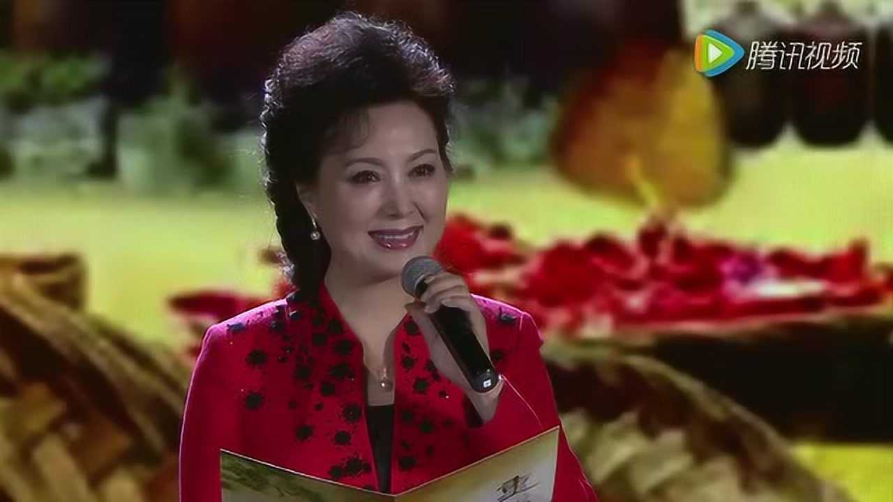 温玉娟朗诵《过故人庄》_腾讯视频