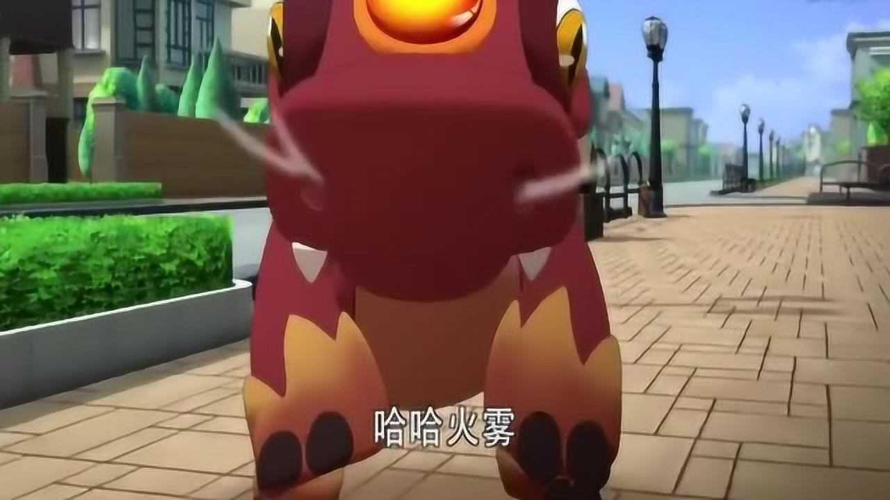 斗龙战士第3季洛小熠哈巴龙今天不好好收拾你我就不吃饭
