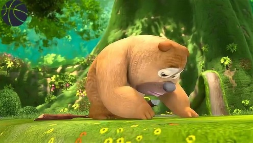 熊出没之熊熊乐园：小熊二怎么会这么失落？是跟小熊大闹矛盾而了？