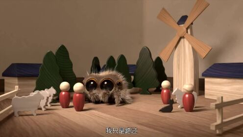 史上最可爱小蜘蛛《卢卡斯》激萌来袭
