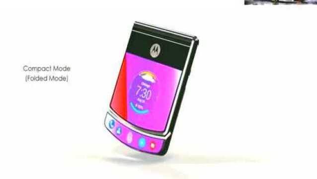 经典回归!摩托罗拉RAZR V4翻盖手机!不一般的体验