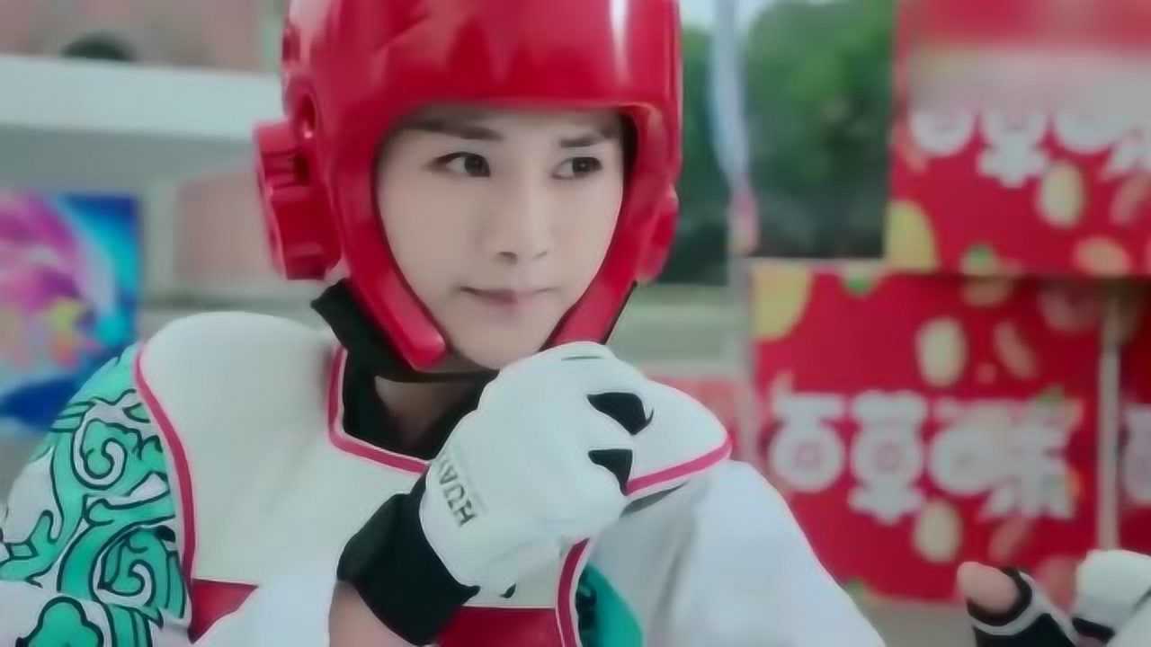 旋风少女2小百合使出了绝招不料百草一一躲过