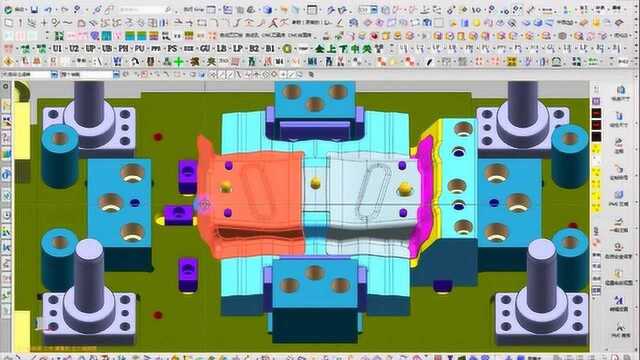 全3D汽车冲压模结构设计技巧