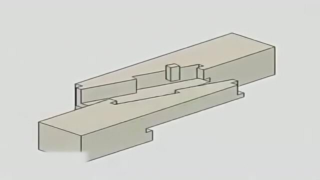 老祖宗发明的榫卯结构,涨姿势了