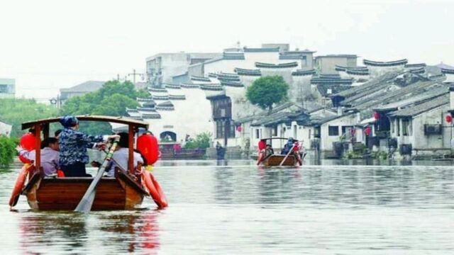 旅游|寻访江南水乡千年震泽古镇