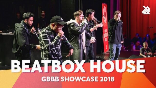 BEATBOX HOUSE  Crew Vize World Beatbox Champion 2018