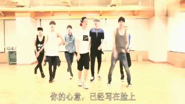 GOT7A练习室版,王嘉尔舞技炸裂,舔屏