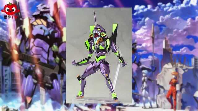 《EVA》初号机金属涂装可动手办模型