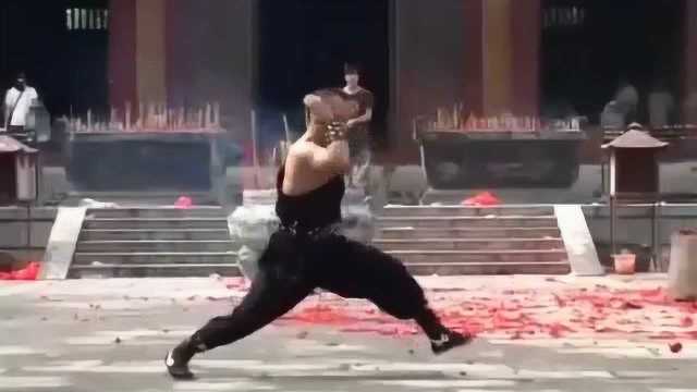 工字伏虎拳!