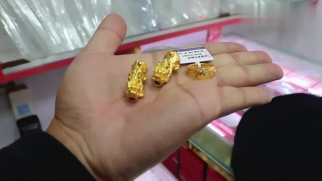 3D硬金和黄金首饰的区别都有哪些?老汉大哥告诉你