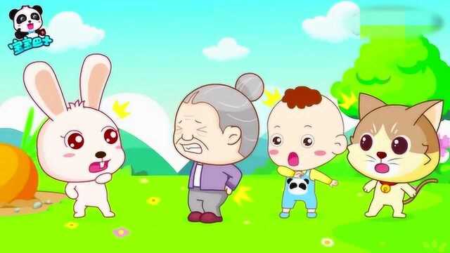 这首三字儿歌堪称童年经典歌曲