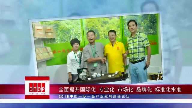 中国一乡一品产业高峰论坛在深圳举行