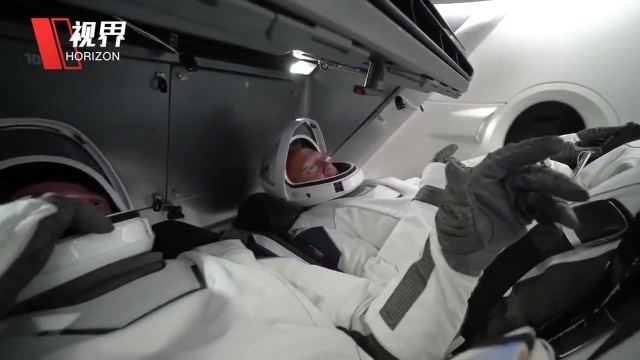 SpaceX商用载人飞船\