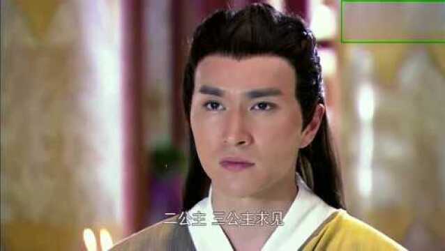 萝蔓女皇将苏合香奖赏给长公主,二王子看出二公主对长公主的不满