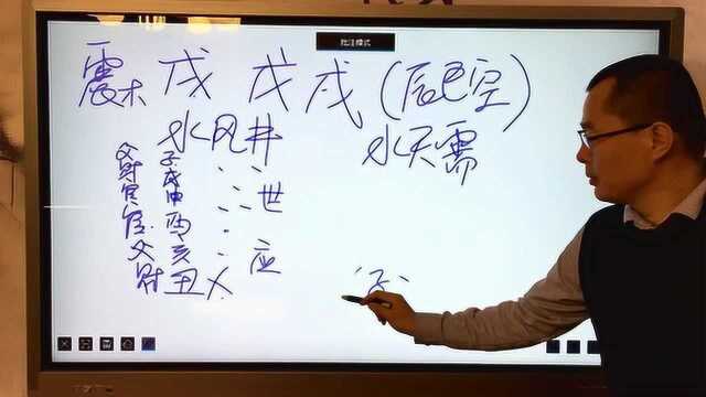 经典卦爻实例解析:占交易顺利否?易经六爻预测300讲