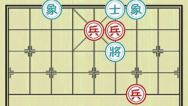 街边象棋,第一眼看似无解,高手以弱杀强,艺人乖乖认输