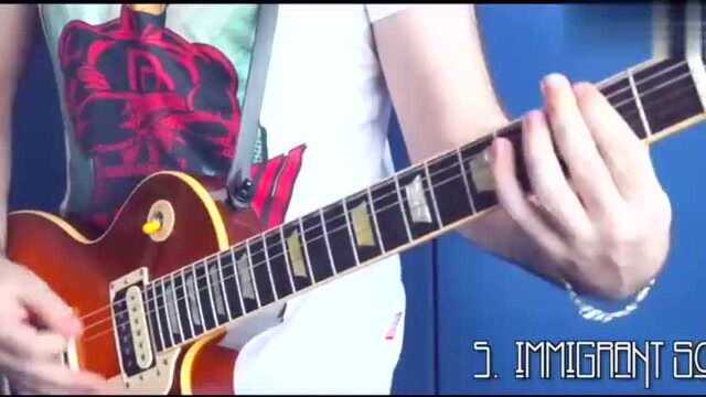 10个莱德泽普林乐队Led Zeppelin经典的Riff!摇滚 乐队