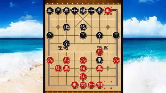 中国象棋:大师级精彩对局,太厉害了,不得不佩服