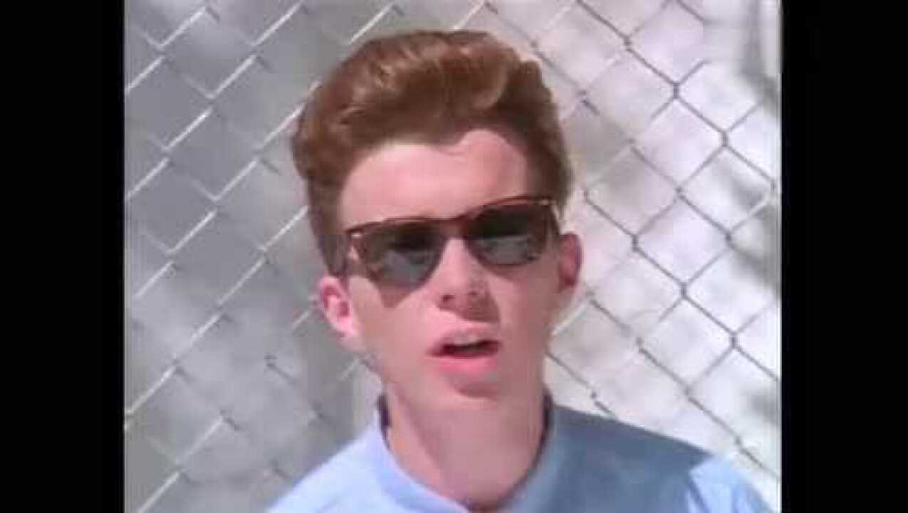 Never Gonna Give You Up Mv