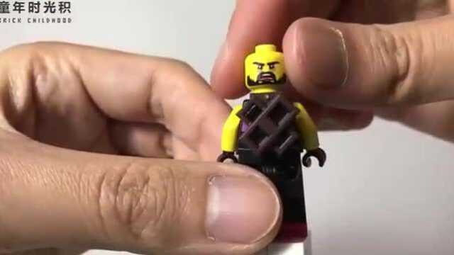 乐高 LEGO 幻影忍者 NINJAGO 杂志 第13集轮滑小子 AND 第