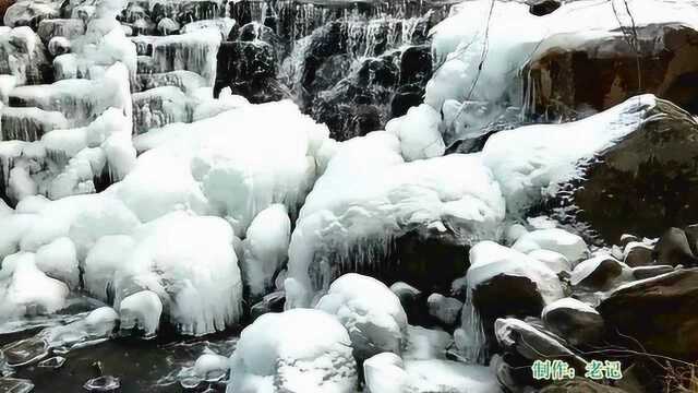 《踏歌而行 神游天下》系列之《关东冬景:黑山白水》