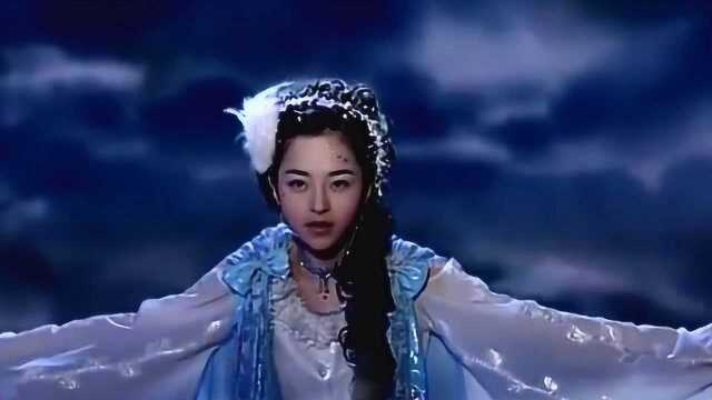 聊斋之飞龙相公:雪精灵初次现身太美了吧,宛如仙女下凡