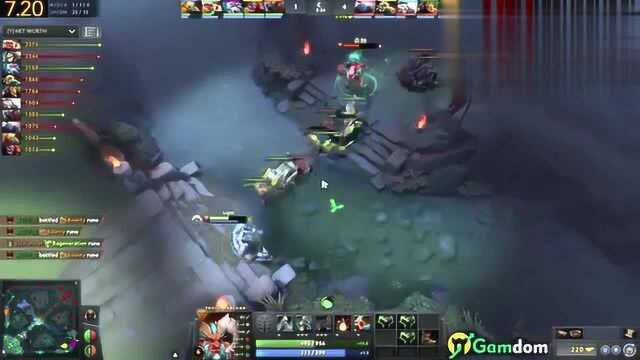 dota2:Maybe教你玩巨魔,出完晕锤无人敢靠近