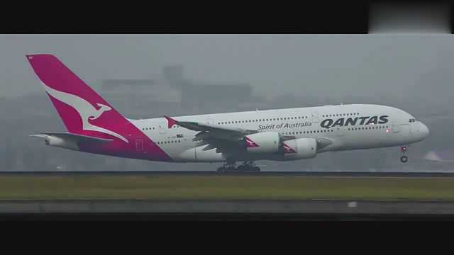 5大航空公司的A380客机降落对比