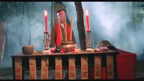 南洋降头师用邪术害人，不巧遇上了好心的道长，双方拼得两败俱伤