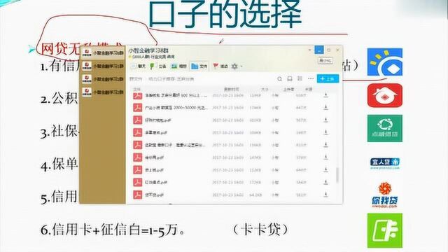 网贷技术学习之操作思路与流程小智网贷教学