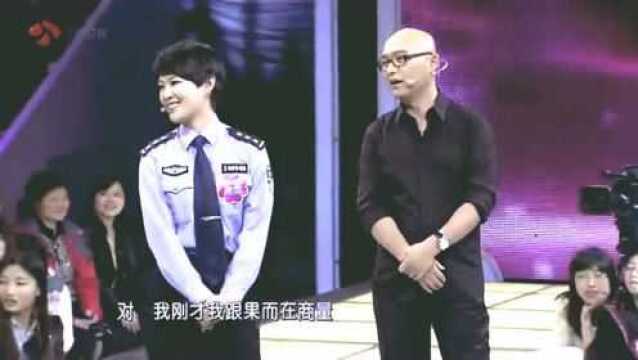 非常了得:美女助演表演很入戏,老郭一旁调侃,选手终获大奖